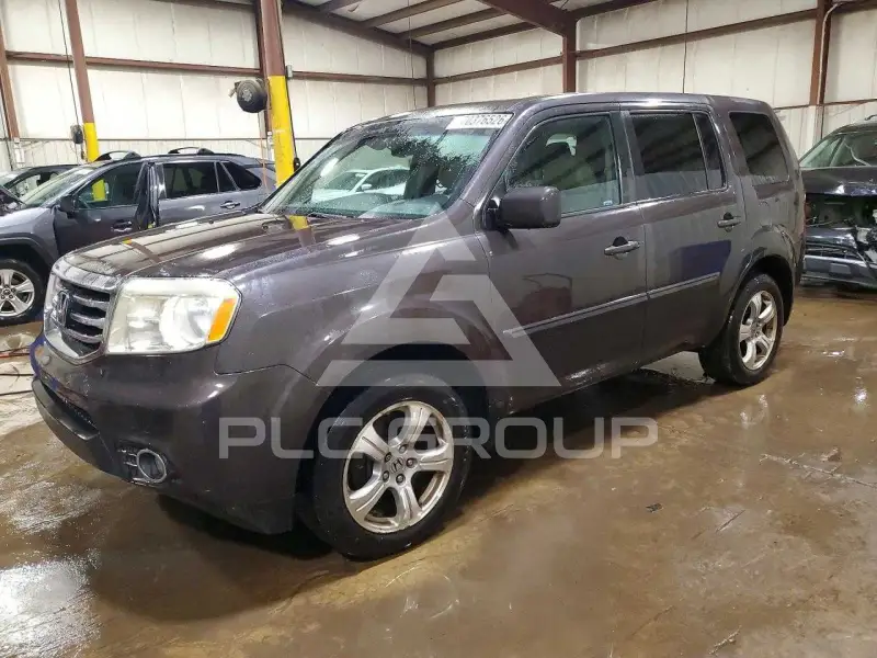 2013 Honda PILOT фото