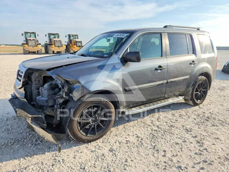2013 Honda PILOT фото