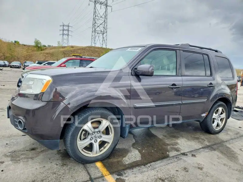 2013 Honda PILOT photo