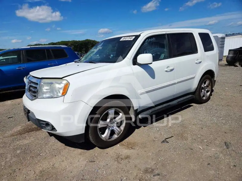2013 Honda PILOT фото