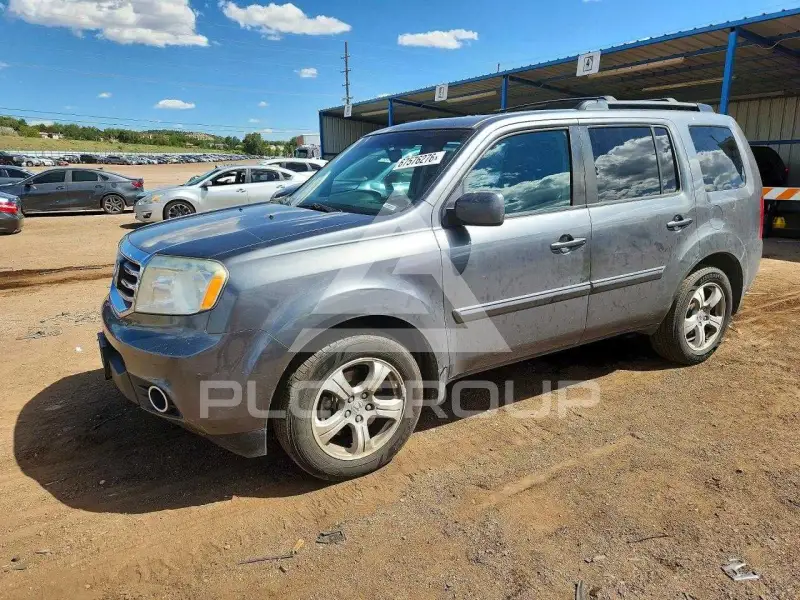 2013 Honda PILOT фото