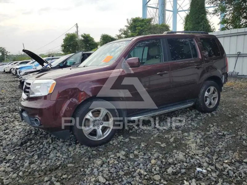 2013 Honda PILOT фото