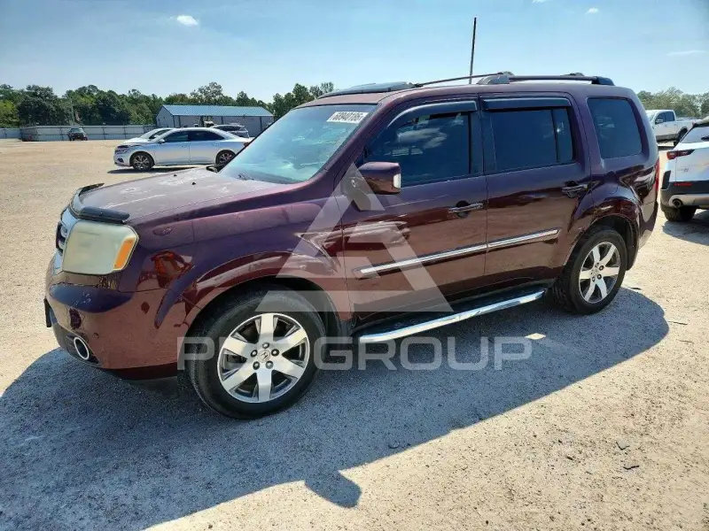 2013 Honda PILOT photo