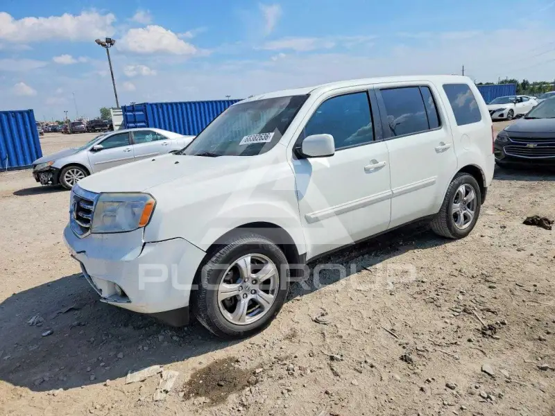 2013 Honda PILOT фото
