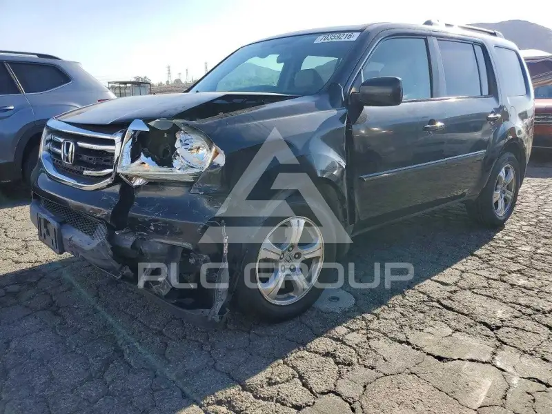 2013 Honda PILOT фото