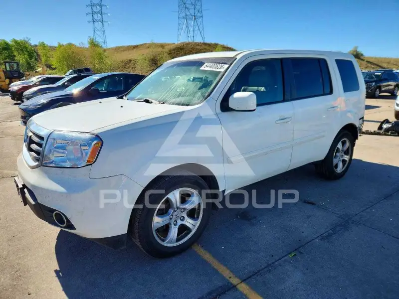 2013 Honda PILOT фото