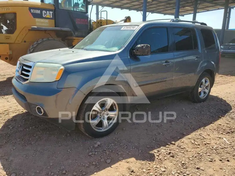 2013 Honda PILOT photo