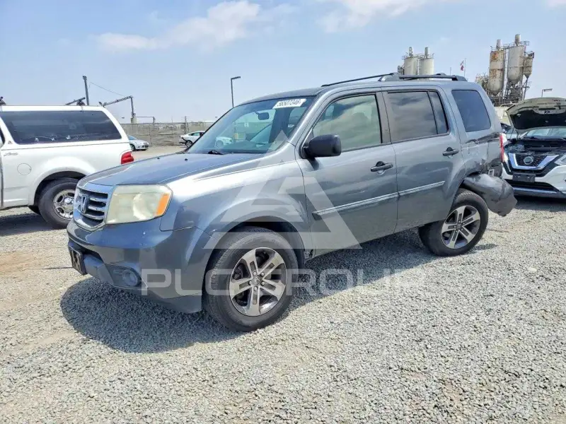 2013 Honda PILOT photo