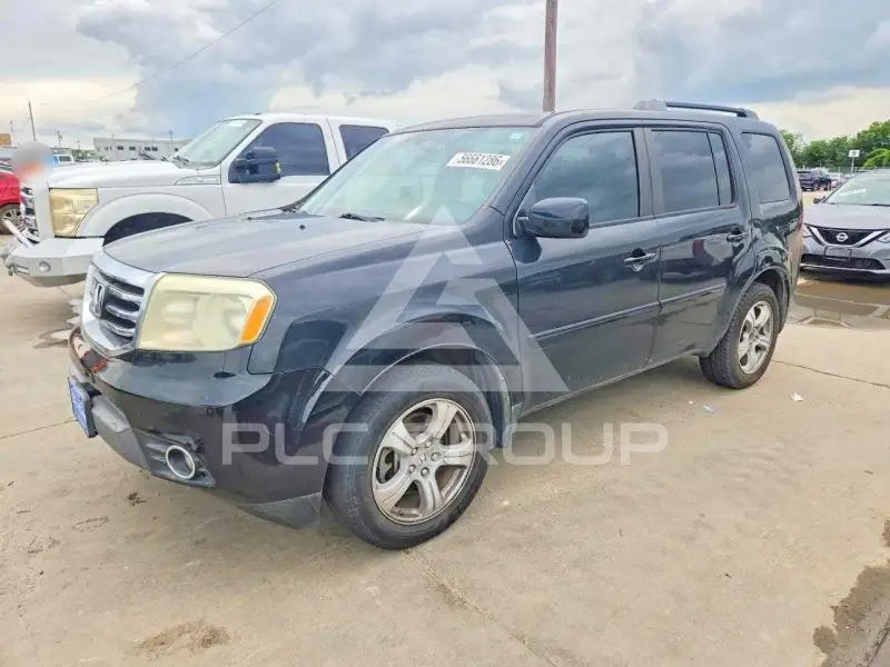 2013 Honda PILOT фото