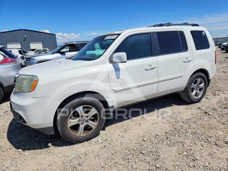 2013 Honda PILOT photo