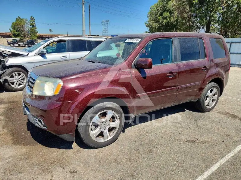 2013 Honda PILOT photo