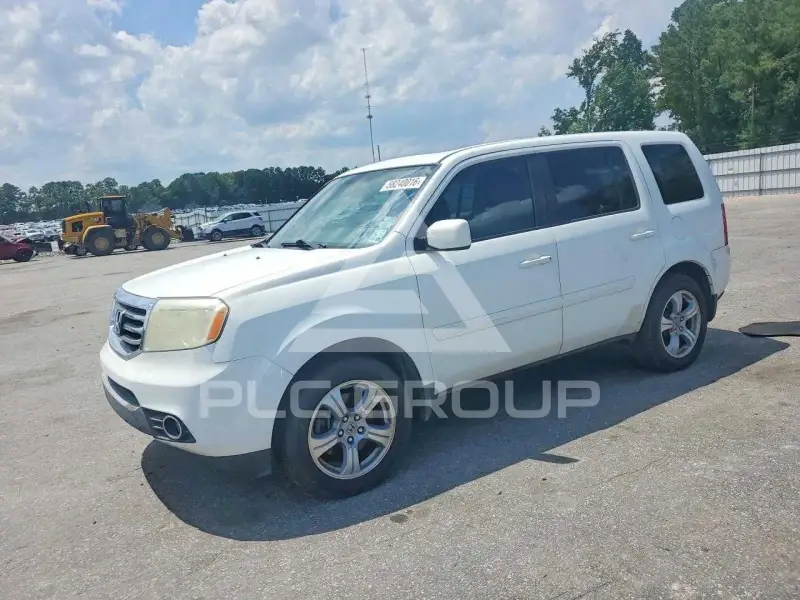2013 Honda PILOT фото