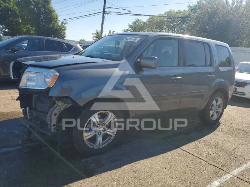 2013 Honda PILOT фото