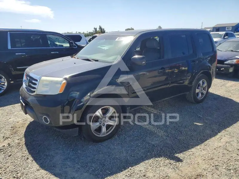 2013 Honda PILOT фото