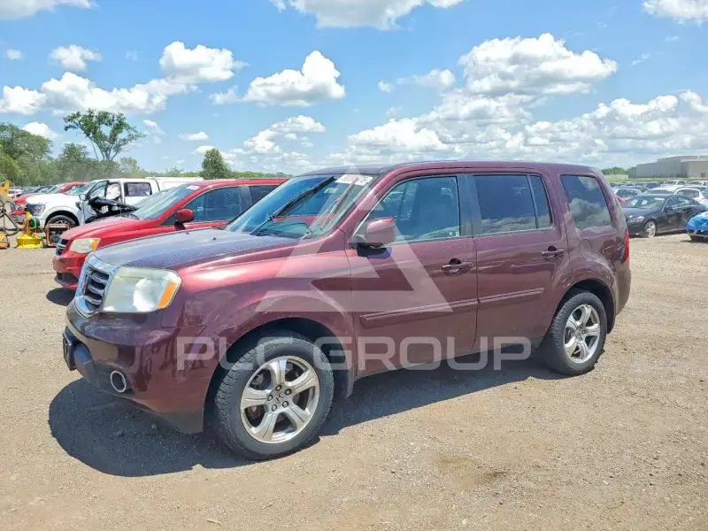 2013 Honda PILOT фото