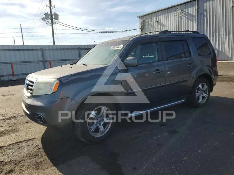 2013 Honda PILOT фото