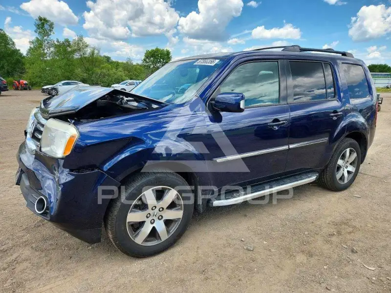 2013 Honda PILOT фото