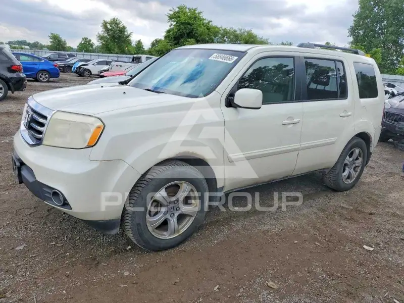 2013 Honda PILOT фото