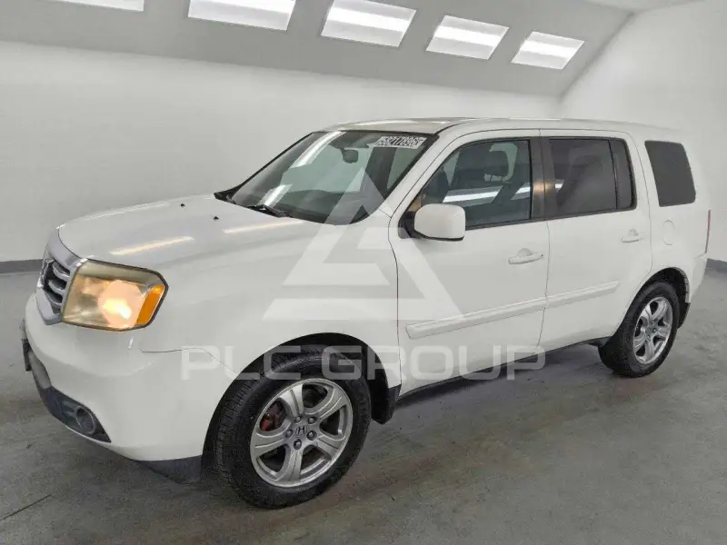 2013 Honda PILOT photo
