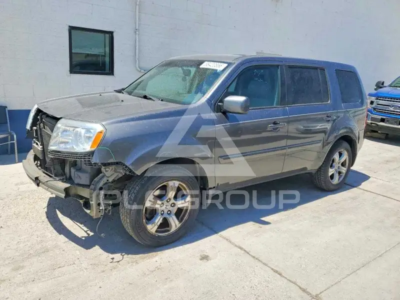 2013 Honda PILOT фото