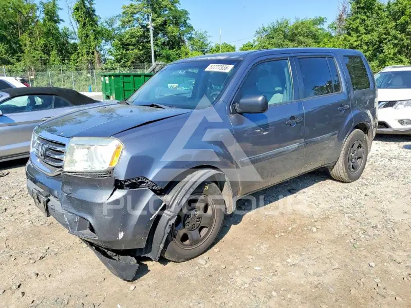 2013 Honda PILOT фото