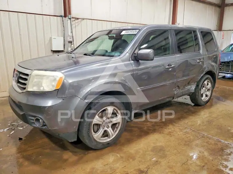 2013 Honda PILOT photo
