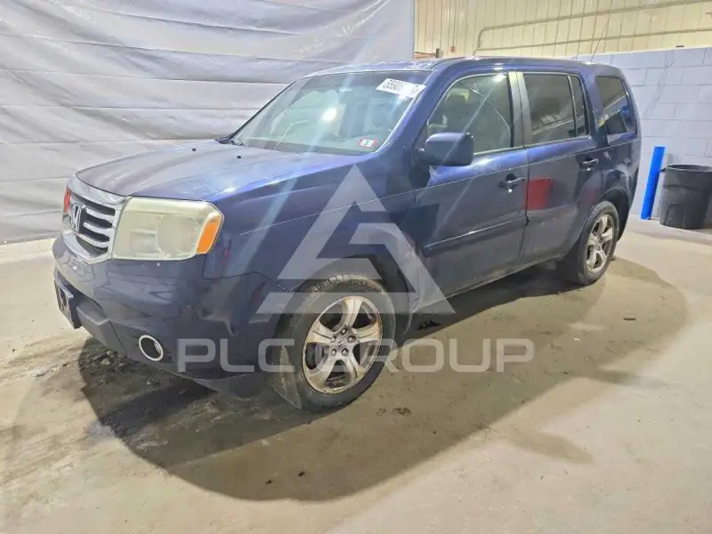 2013 Honda PILOT photo