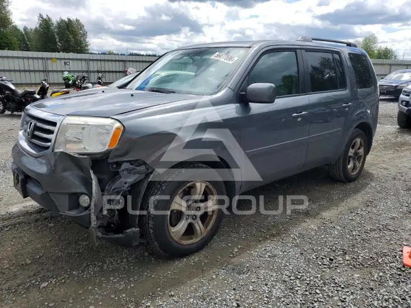2013 Honda PILOT фото