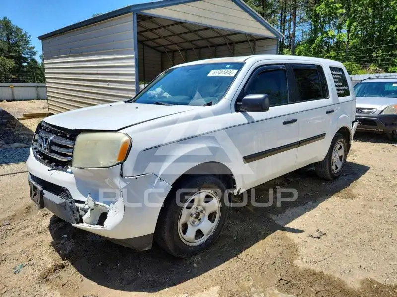 2013 Honda PILOT фото