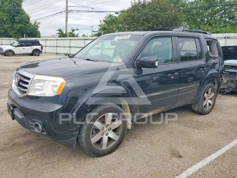 2013 Honda PILOT фото