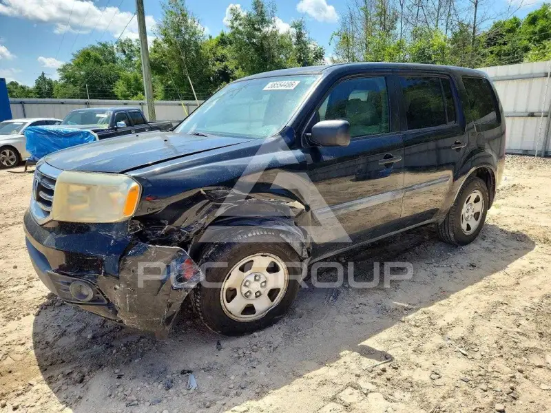 2013 Honda PILOT фото