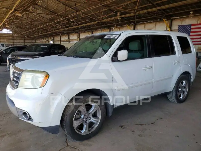2013 Honda PILOT фото
