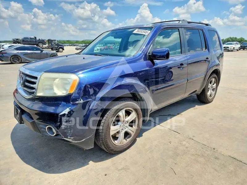 2013 Honda PILOT фото