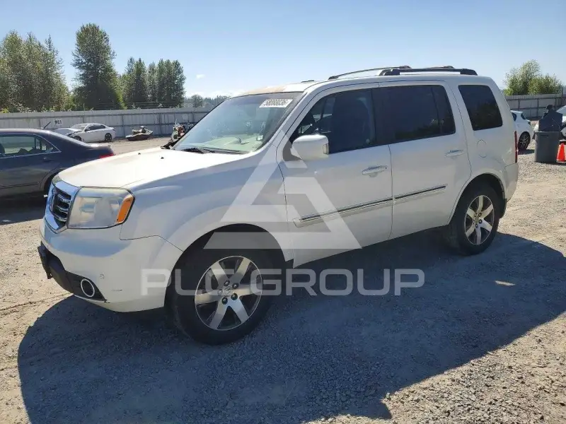 2013 Honda PILOT photo