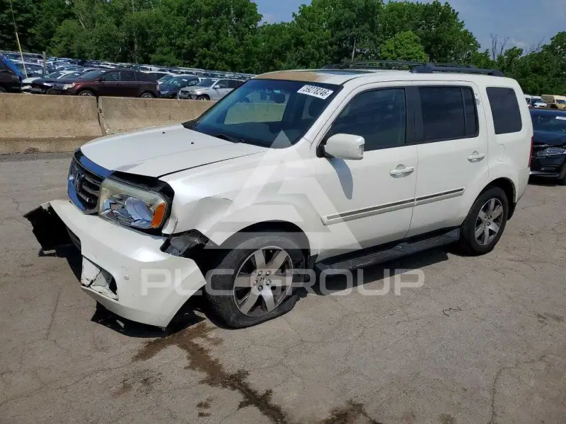 2013 Honda PILOT photo