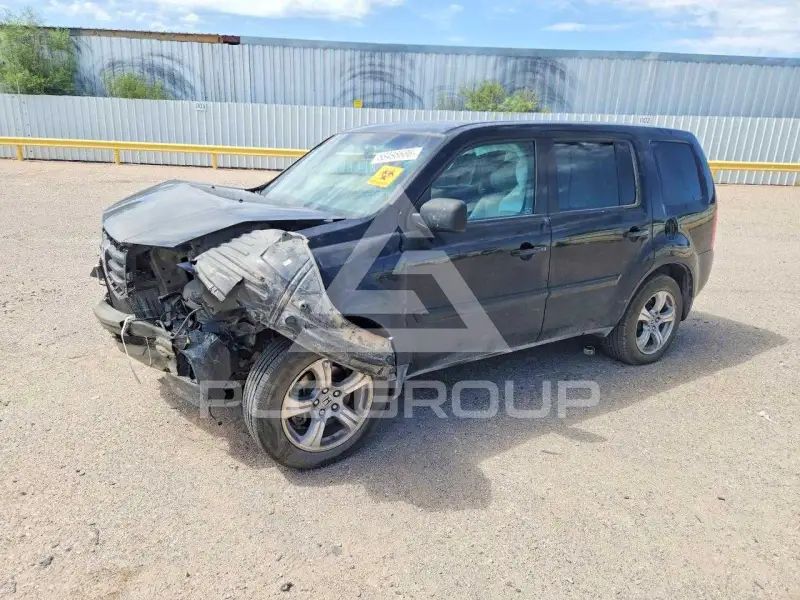 2013 Honda PILOT фото