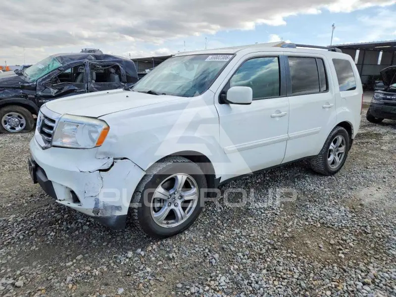 2013 Honda PILOT photo