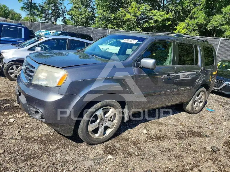 2013 Honda PILOT фото