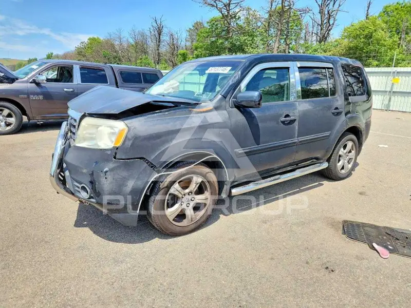 2013 Honda PILOT фото