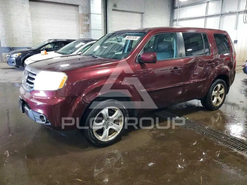 2013 Honda PILOT фото