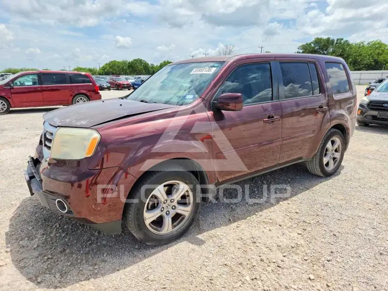2013 Honda PILOT фото