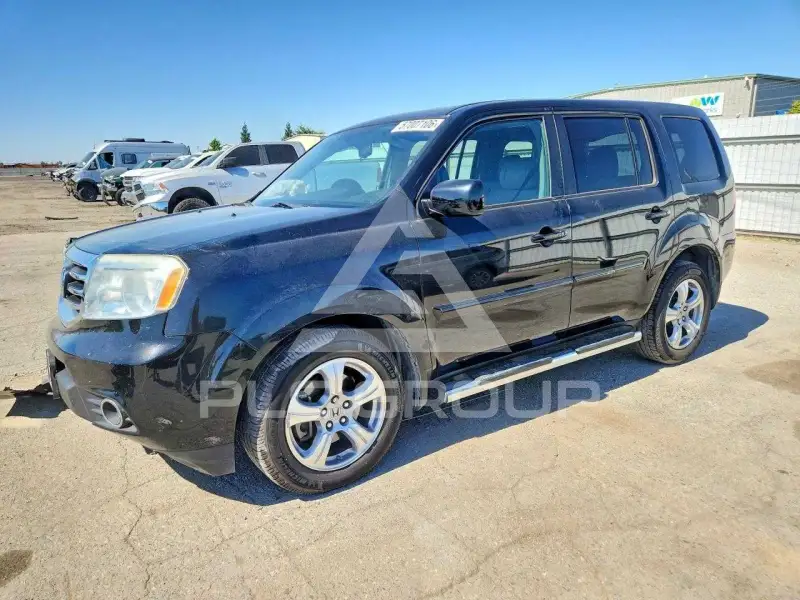2013 Honda PILOT фото