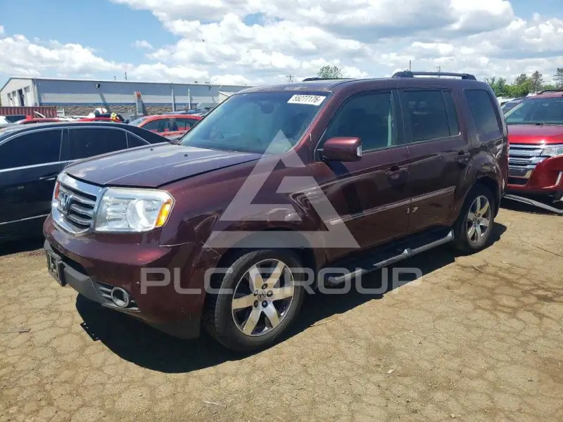 2013 Honda PILOT фото