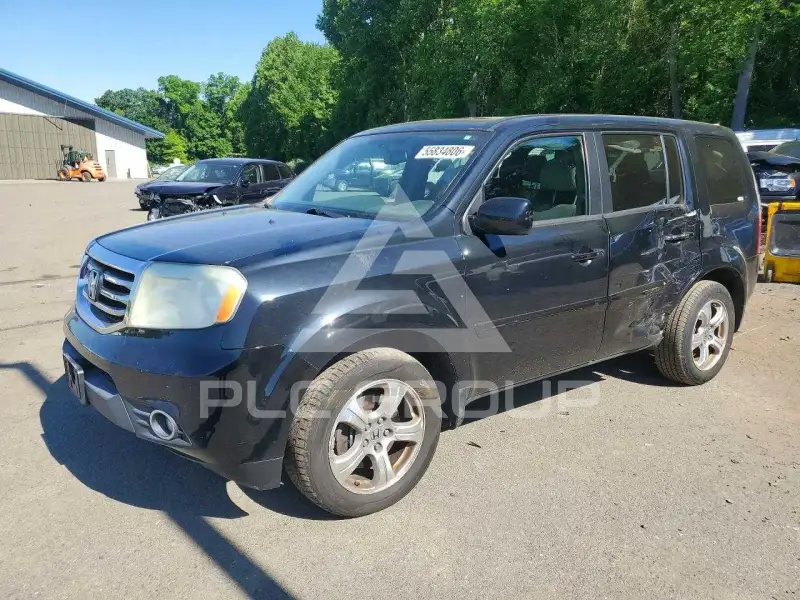 2013 Honda PILOT фото