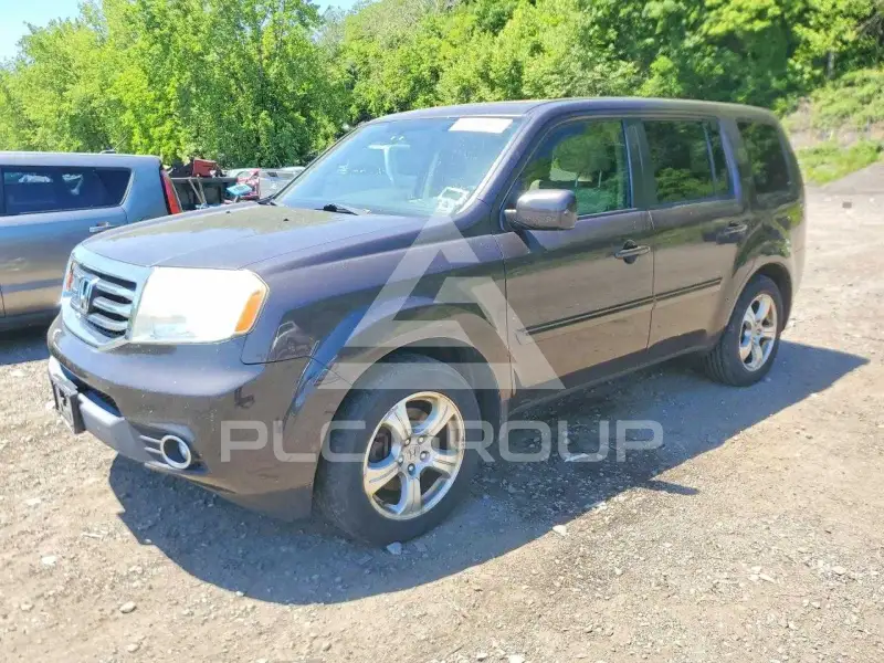 2013 Honda PILOT photo