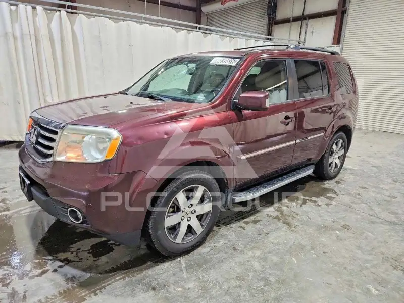 2013 Honda PILOT фото
