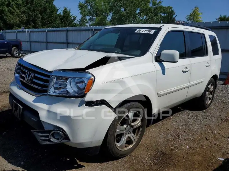 2013 Honda PILOT фото