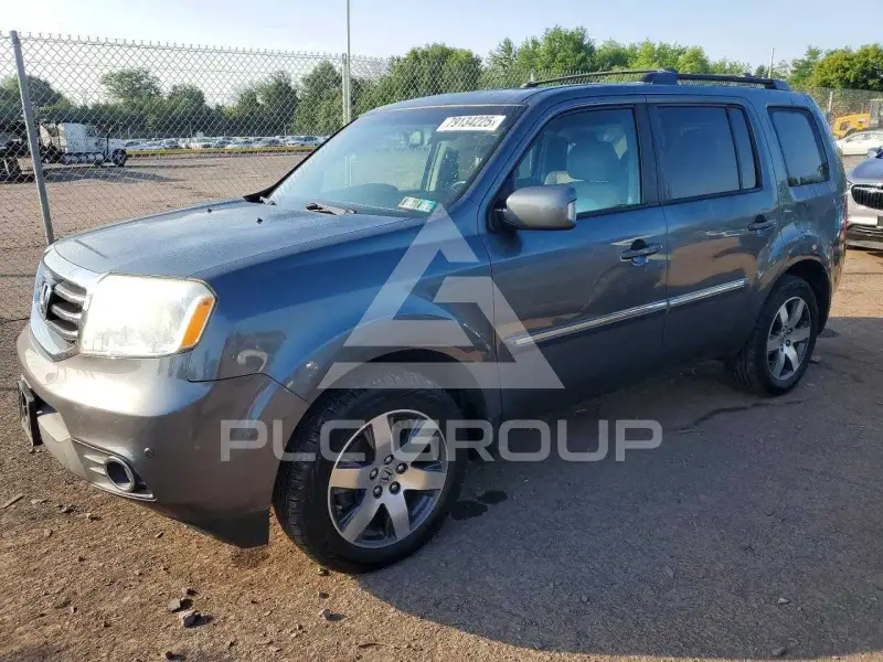 2013 Honda PILOT фото