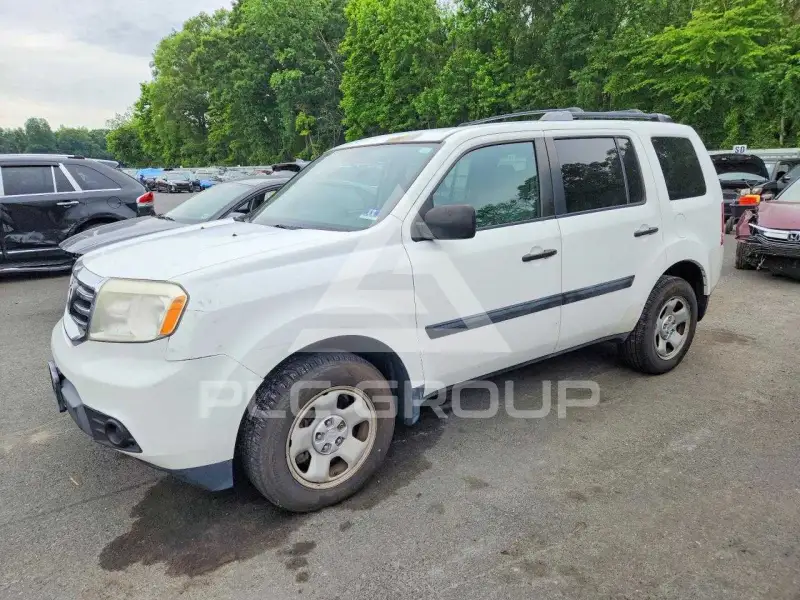 2013 Honda PILOT фото