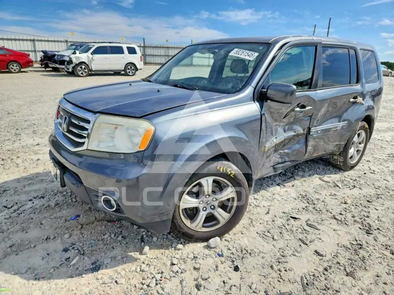 2013 Honda PILOT photo